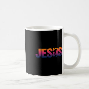 Jesus Christliches Skateboard Retro Skater Vintage Kaffeetasse