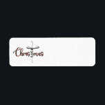 Jesus Christmas Address Labels<br><div class="desc">Jesus Christmas Address Labels</div>