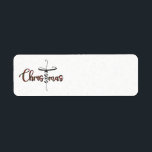 Jesus Christmas Address Labels<br><div class="desc">Jesus Christmas Address Labels</div>