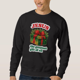 JESUS - Christmas Sweatshirt