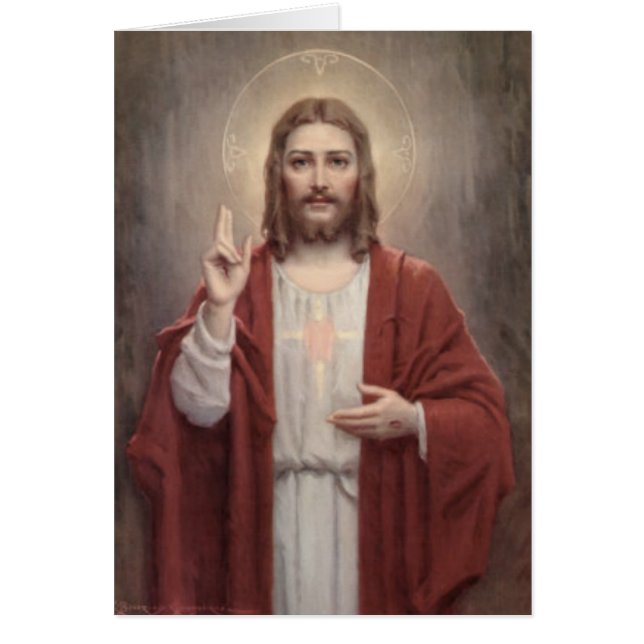 Jesus Christus (Vorne)