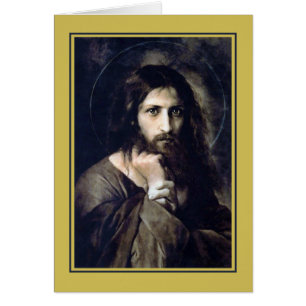 Jesus Christus 1888 by Georg Karl Franz Corniceliu