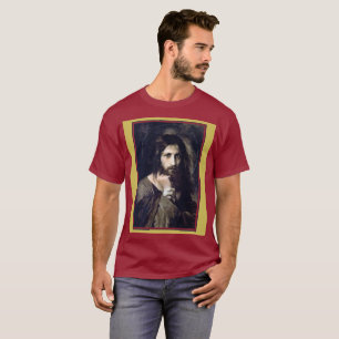 Jesus Christus 1888 by Georg Karl Franz Corniceliu T-Shirt