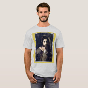 Jesus Christus 1888 by Georg Karl Franz Corniceliu T-Shirt
