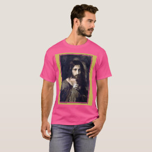 Jesus Christus 1888 by Georg Karl Franz Corniceliu T-Shirt
