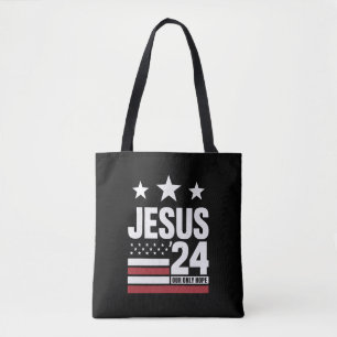 Jesus Christus 2024 Präsident USA Wahl Politik