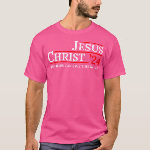 Jesus Christus 24 Nur Jesus kann diese Nation Gere T-Shirt
