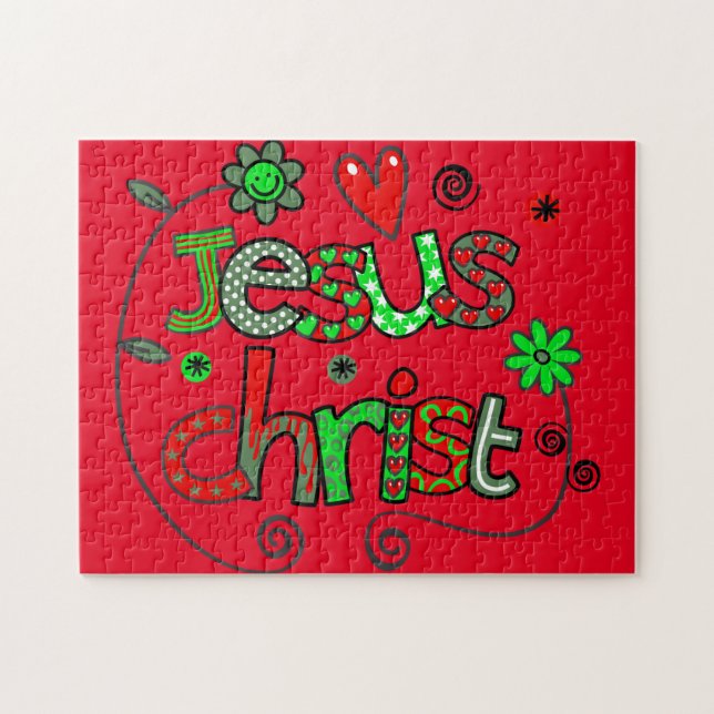 Jesus Christus 252 Puzzle (Horizontal)