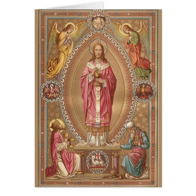 Jesus Christus-Abendmahl-katholische (Vorne)