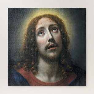 Jesus Christus Agony im Garten Gethsemane Puzzle