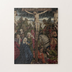 Jesus Christus am Kreuz Puzzle