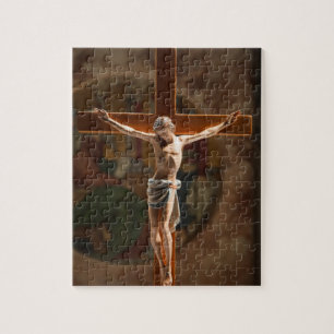 Jesus Christus am Kreuz Puzzle
