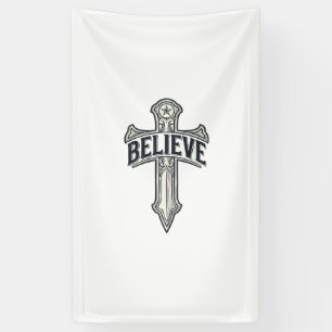 Jesus Christus Anker meiner Seele Christliches T-S Banner