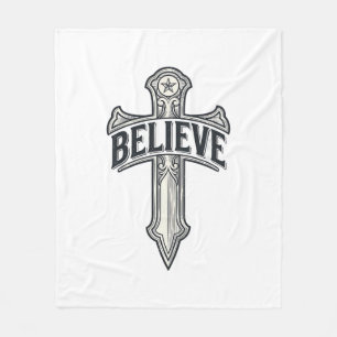 Jesus Christus Anker meiner Seele Christliches T-S Fleecedecke