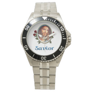 Jesus Christus Armbanduhr