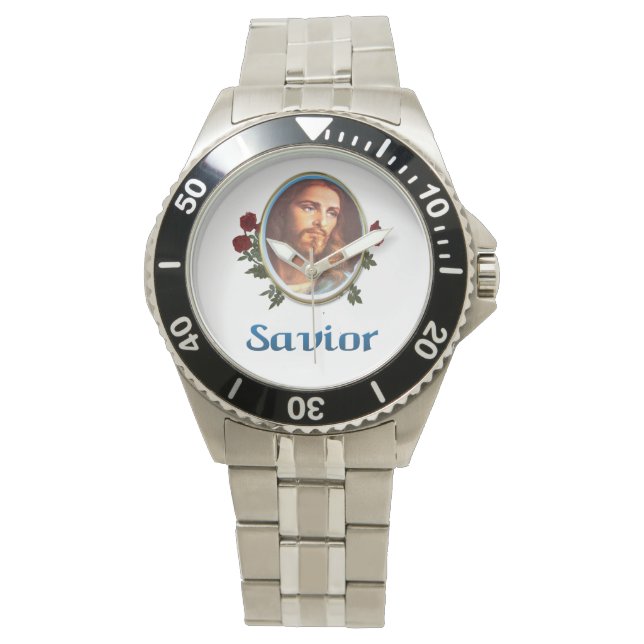 Jesus Christus Armbanduhr (Vorderseite)