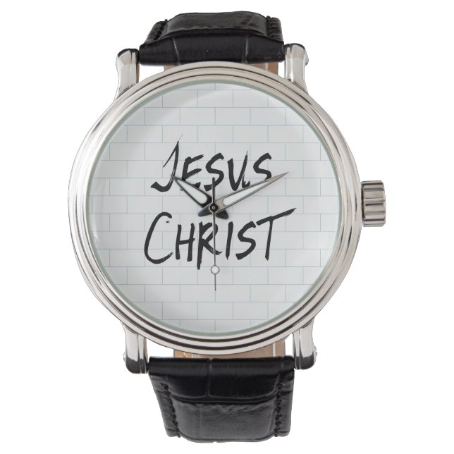 Jesus Christus Armbanduhr (Vorderseite)