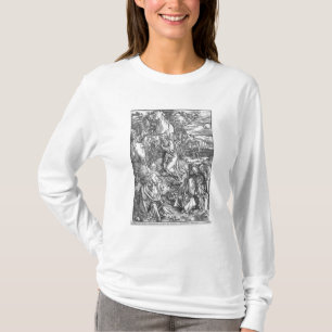 Jesus Christus auf dem Ölberg T-Shirt