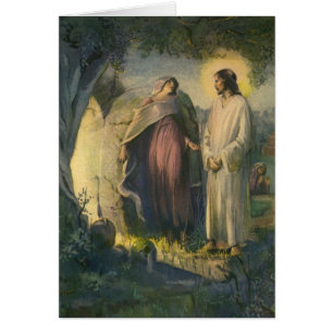 Jesus Christus auferstanden vom Grab von ML Greer