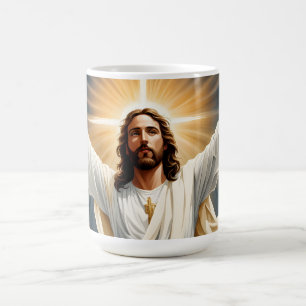 Jesus Christus Auferstehung Kaffeetasse