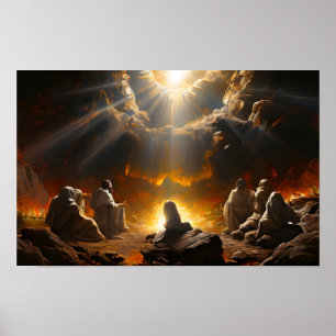 Jesus Christus Auferstehung Poster
