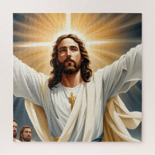Jesus Christus Auferstehung Puzzle