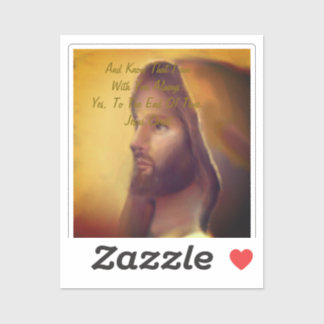 Jesus Christus Aufkleber