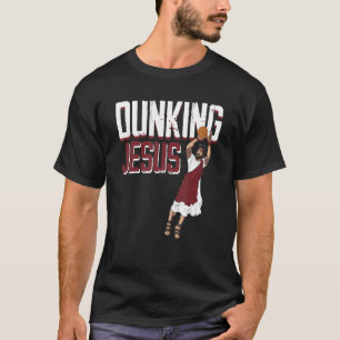 Jesus Christus Basketball spielen 1 T-Shirt