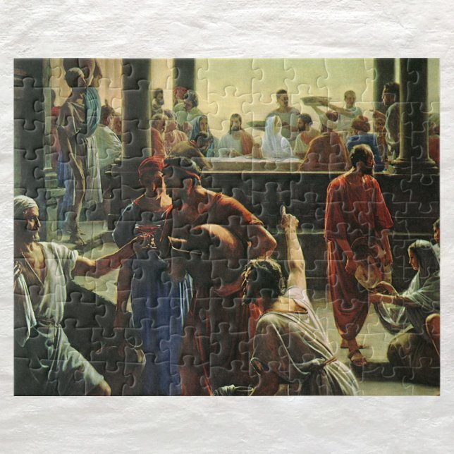 Jesus Christus bei Hochzeit von Cana, Wasser in We Puzzle (Von Creator hochgeladen)