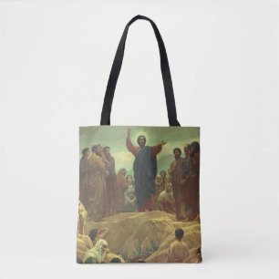 Jesus Christus Bergpredigt, Vintage-Religion