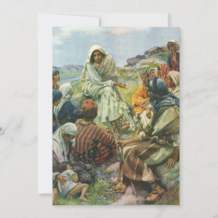 Jesus Christus Bergpredigt, Vintage Religion