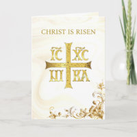 Jesus Christus besiegt Orthodoxes Pascha