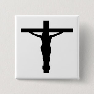 JESUS CHRISTUS BUTTON
