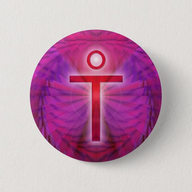 Jesus Christus Button (Vorderseite)