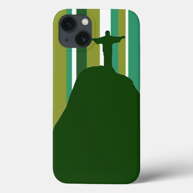 Jesus Christus Case-Mate iPhone Hülle (Rückseite)