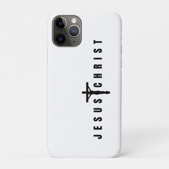 Jesus Christus Case-Mate iPhone Hülle (Rückseite)