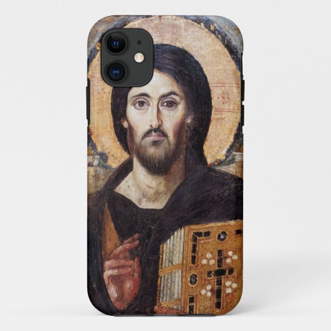 Jesus Christus Case-Mate iPhone Hülle (Rückseite)