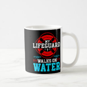 Jesus Christus Christ Mein Gang Auf Wasser Kaffeetasse