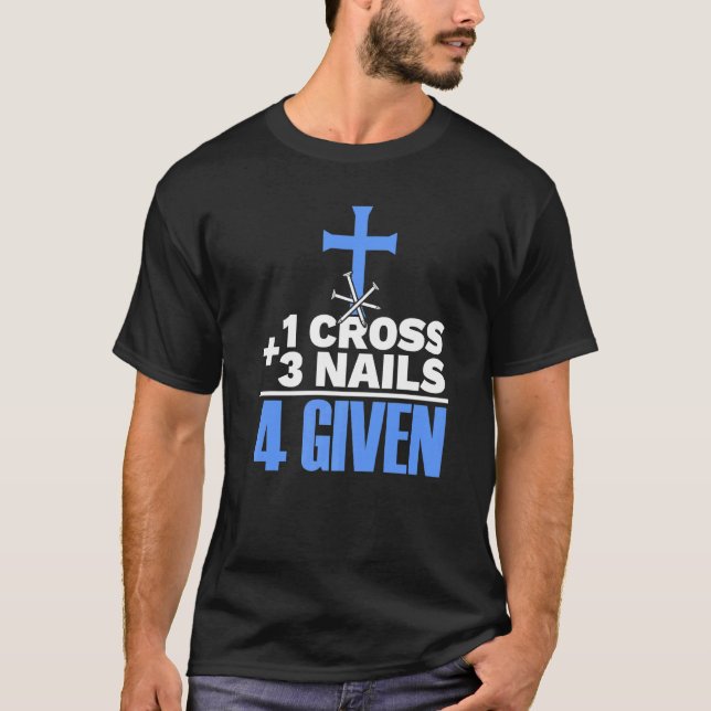 Jesus Christus Christlich Glaube Religiöse Pastor T-Shirt (Vorderseite)