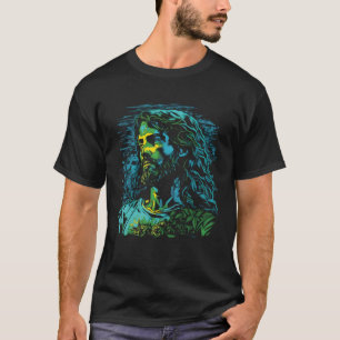 Jesus Christus Christliche Predigt Evangelium Bibe T-Shirt