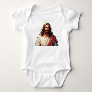 Jesus Christus Christliches Baby-Body Baby Strampler