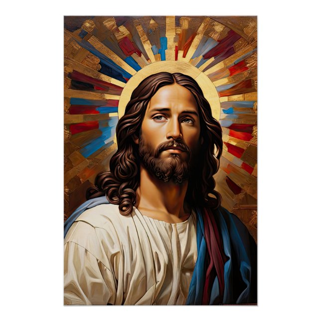 Jesus Christus - Das Licht des Glaubens Poster (Vorderseite)