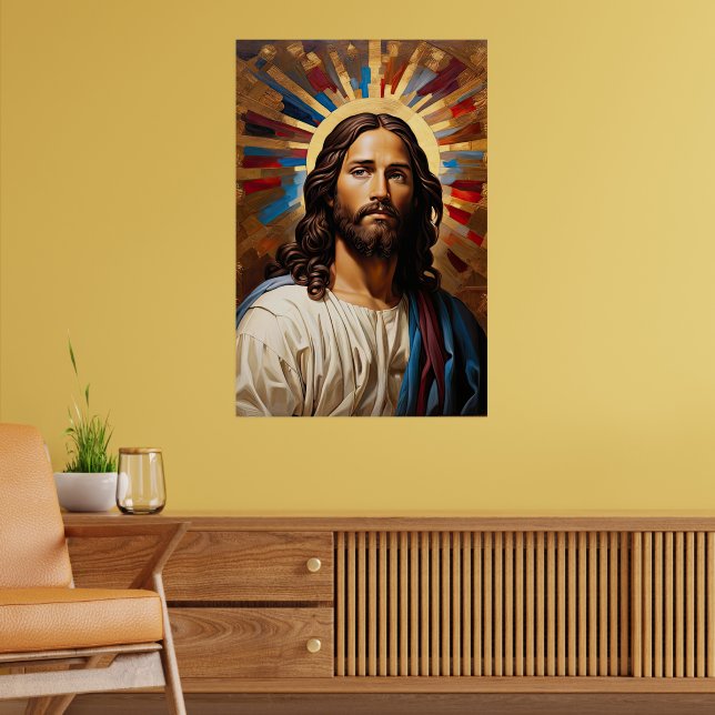 Jesus Christus - Das Licht des Glaubens Poster (Wohnzimmer 2)