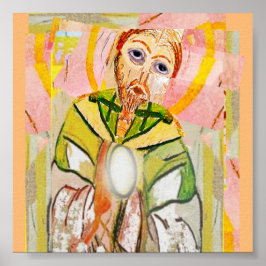 Jesus Christus, das Poster des Hohepriesters