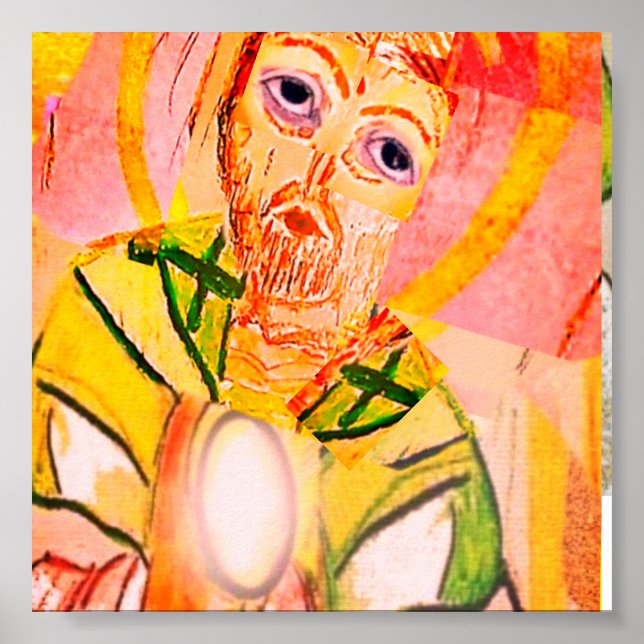 Jesus Christus, das Poster des Hohepriesters (Vorne)