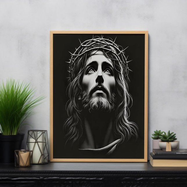 Jesus Christus - das unerschütterliche Erretter Poster (Von Creator hochgeladen)