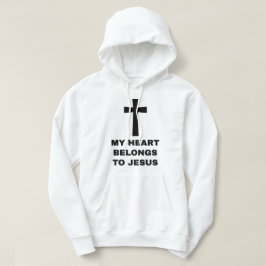 Jesus Christus der Erretter Hoodie