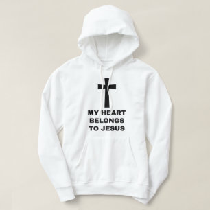 Jesus Christus der Erretter Hoodie