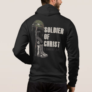 Jesus Christus, der Glaube der Christlichen Armee Hoodie