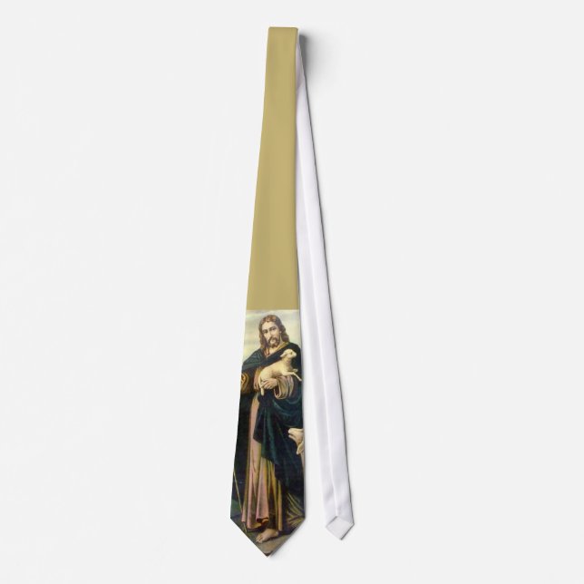 JESUS CHRISTUS DER GUTE HIRTE 11 KRAWATTE (Vorderseite)